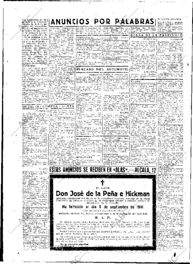 ABC MADRID 06-09-1941 página 16