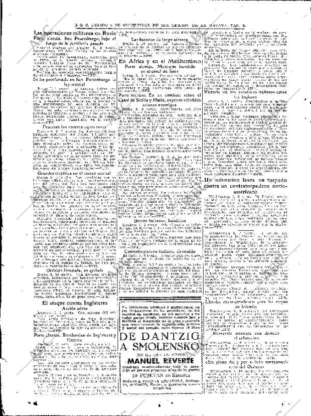 ABC MADRID 06-09-1941 página 8