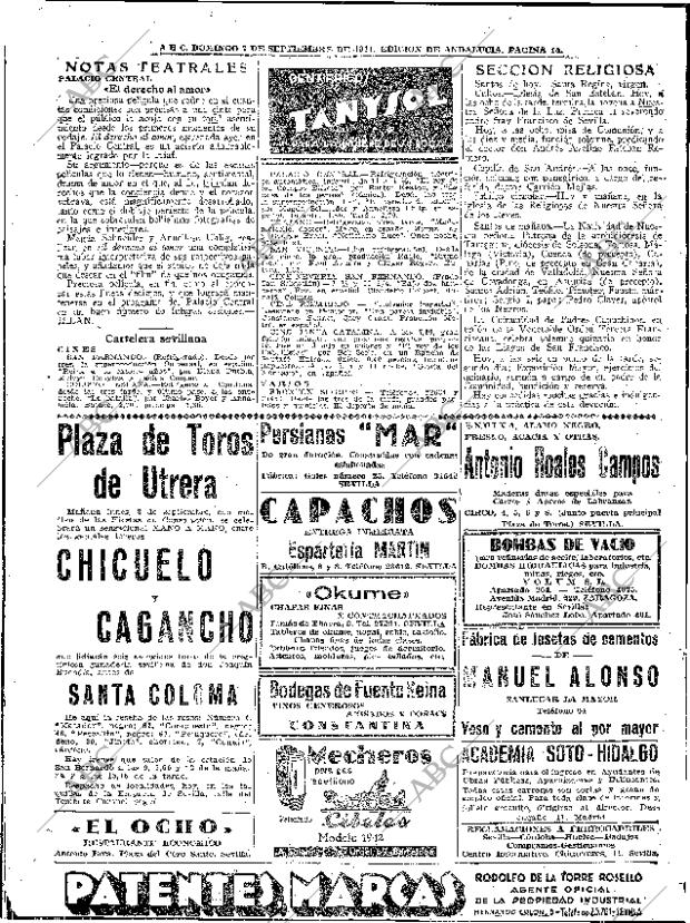 ABC SEVILLA 07-09-1941 página 14