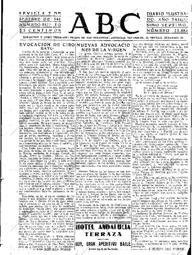 ABC SEVILLA 07-09-1941 página 3