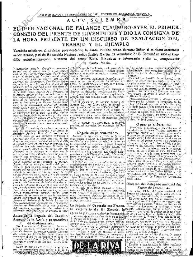 ABC SEVILLA 07-09-1941 página 5