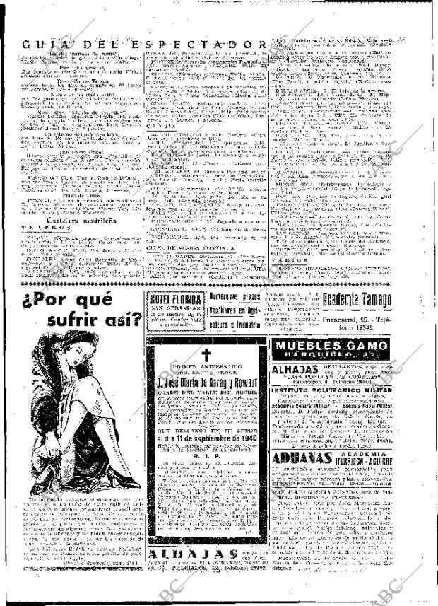 ABC MADRID 09-09-1941 página 2