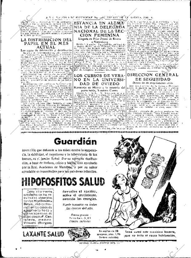 ABC MADRID 09-09-1941 página 8