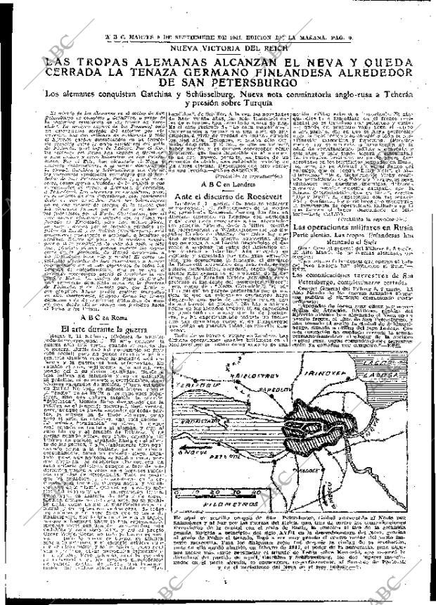 ABC MADRID 09-09-1941 página 9