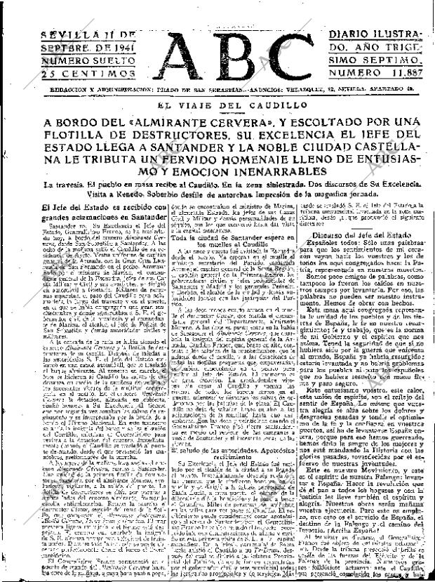 ABC SEVILLA 11-09-1941 página 3