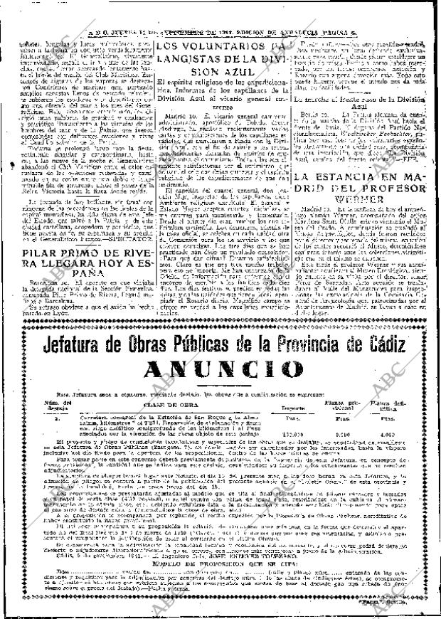 ABC SEVILLA 11-09-1941 página 6