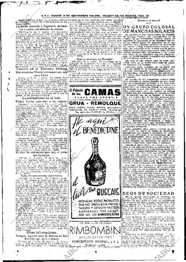 ABC MADRID 16-09-1941 página 13