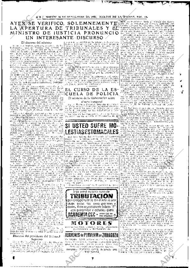 ABC MADRID 16-09-1941 página 14