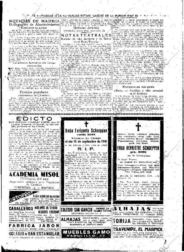 ABC MADRID 16-09-1941 página 15