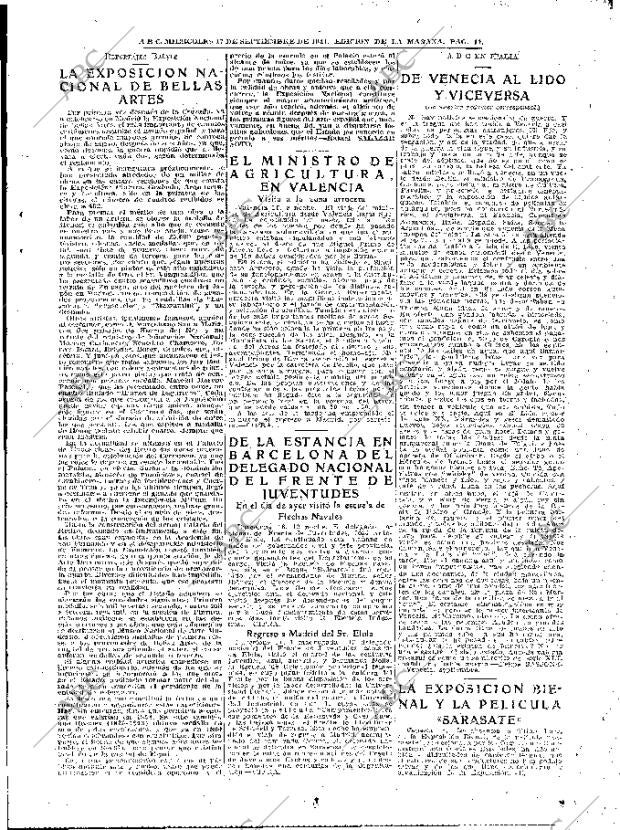 ABC MADRID 17-09-1941 página 11