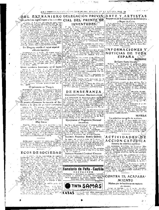 ABC MADRID 17-09-1941 página 13