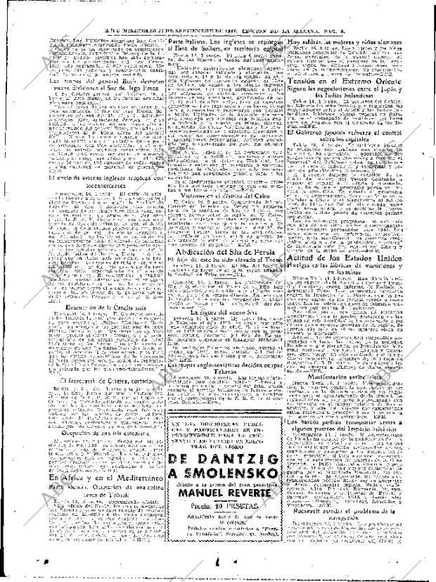 ABC MADRID 17-09-1941 página 8