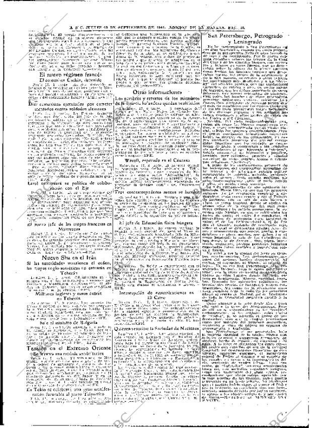 ABC MADRID 18-09-1941 página 10