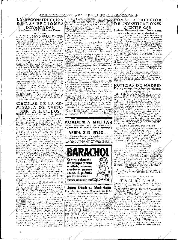 ABC MADRID 18-09-1941 página 12