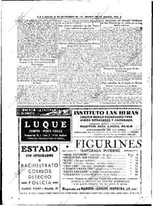 ABC MADRID 20-09-1941 página 8