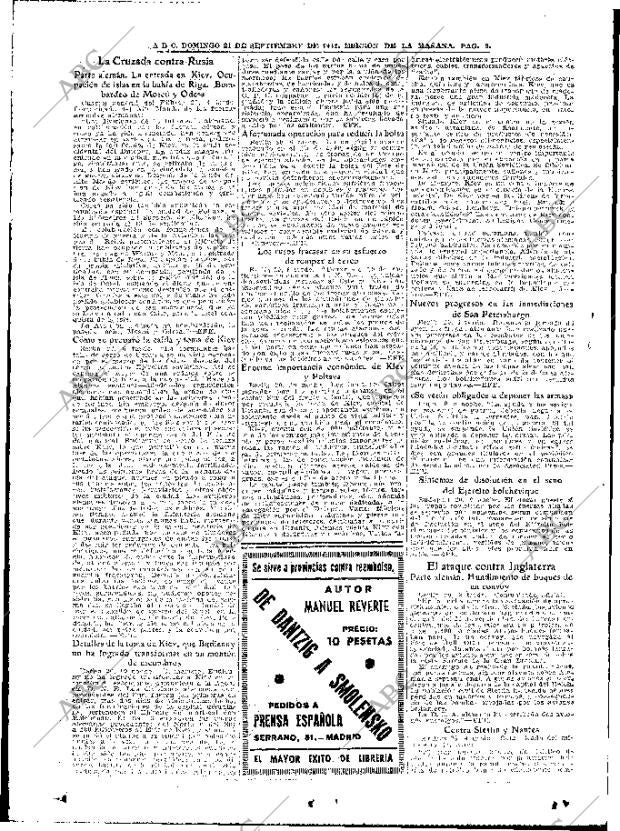 ABC MADRID 21-09-1941 página 8