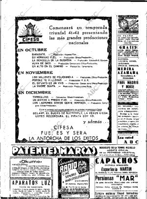 ABC SEVILLA 21-09-1941 página 2
