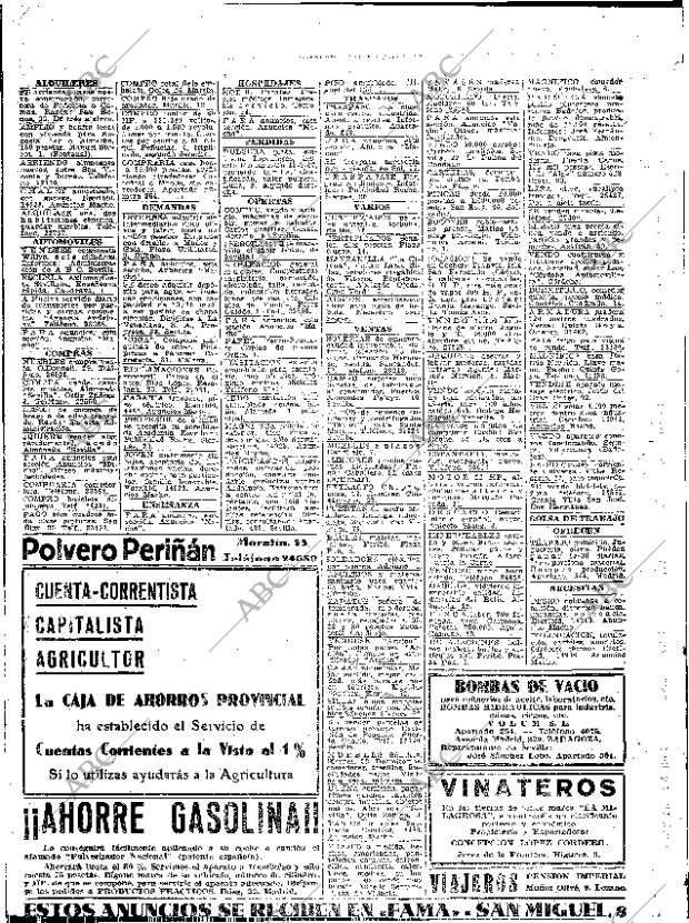 ABC SEVILLA 21-09-1941 página 4