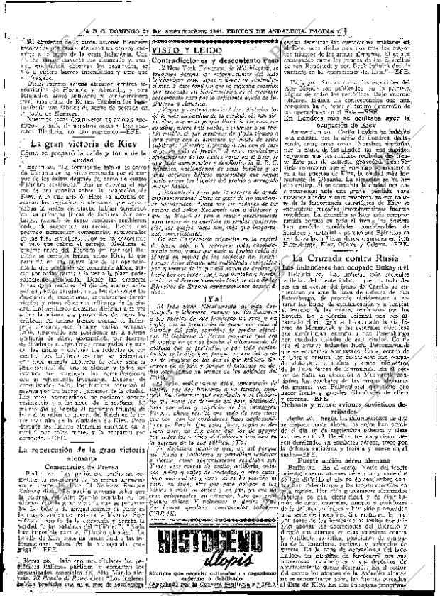 ABC SEVILLA 21-09-1941 página 7
