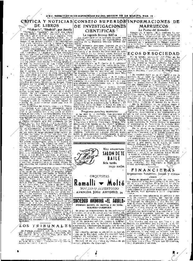 ABC MADRID 24-09-1941 página 13