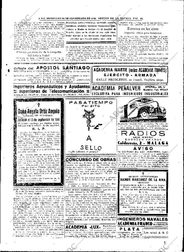 ABC MADRID 24-09-1941 página 15