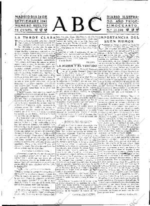 ABC MADRID 24-09-1941 página 3