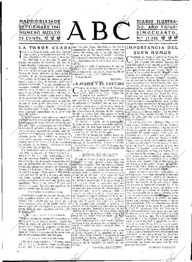 ABC MADRID 24-09-1941 página 3