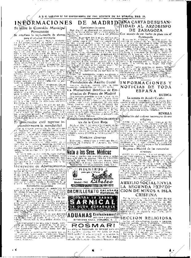 ABC MADRID 27-09-1941 página 10