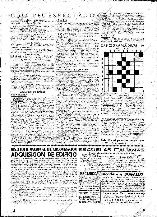 ABC MADRID 27-09-1941 página 2