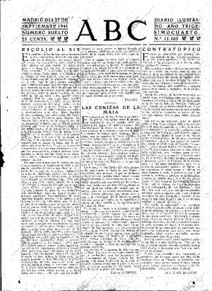 ABC MADRID 27-09-1941 página 3
