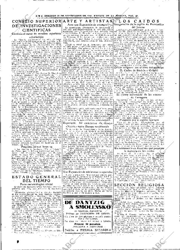 ABC MADRID 28-09-1941 página 18