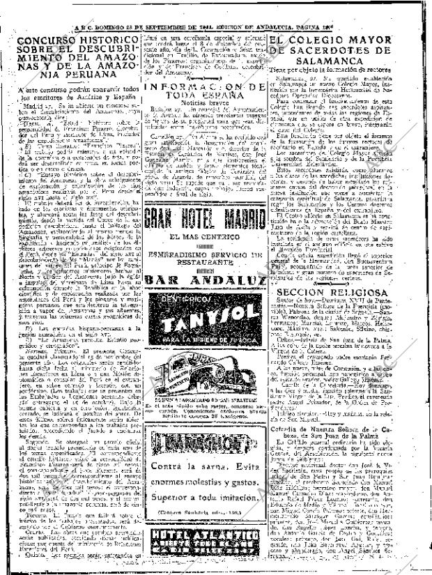 ABC SEVILLA 28-09-1941 página 12