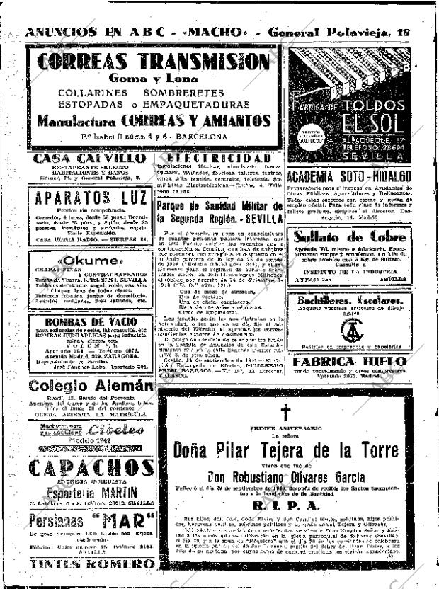 ABC SEVILLA 28-09-1941 página 2