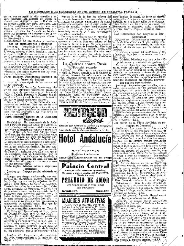 ABC SEVILLA 28-09-1941 página 8