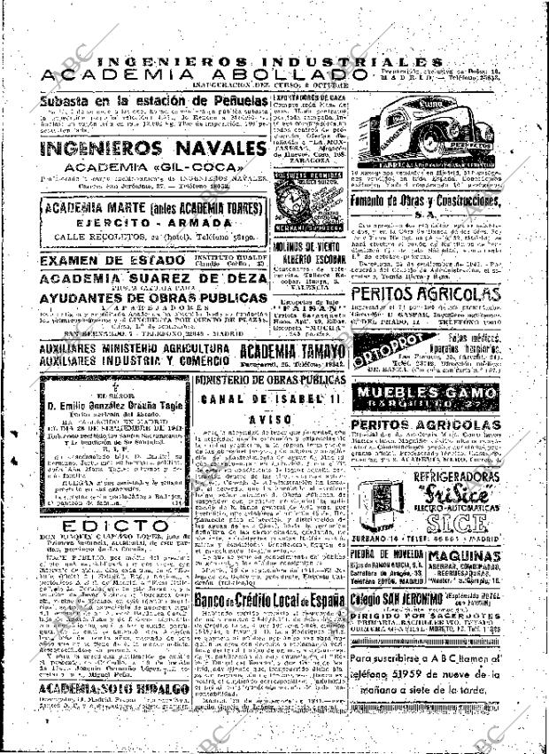 ABC MADRID 30-09-1941 página 15