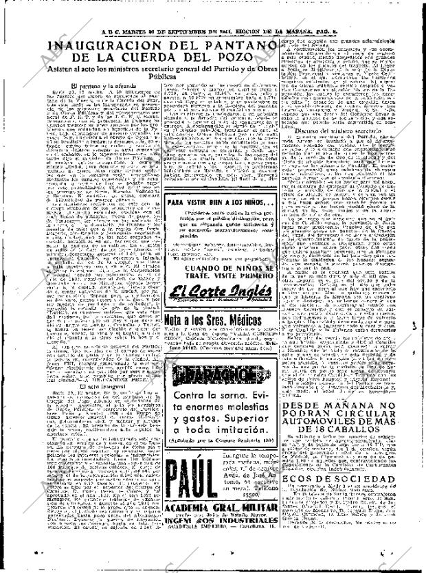 ABC MADRID 30-09-1941 página 8