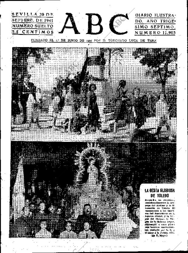 ABC SEVILLA 30-09-1941 página 1
