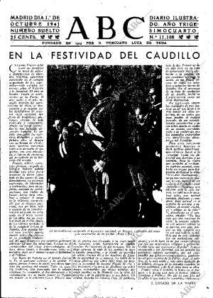 ABC MADRID 01-10-1941 página 3