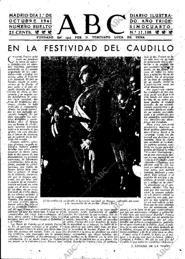ABC MADRID 01-10-1941 página 3
