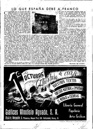 ABC MADRID 01-10-1941 página 4