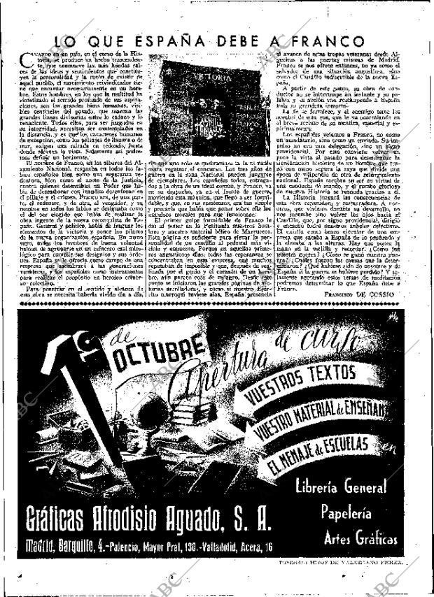 ABC MADRID 01-10-1941 página 4
