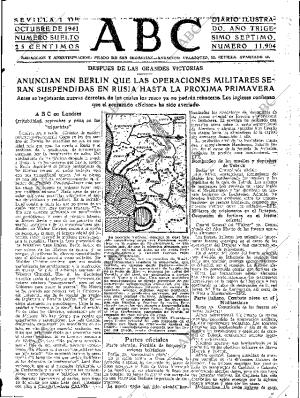 ABC SEVILLA 01-10-1941 página 11