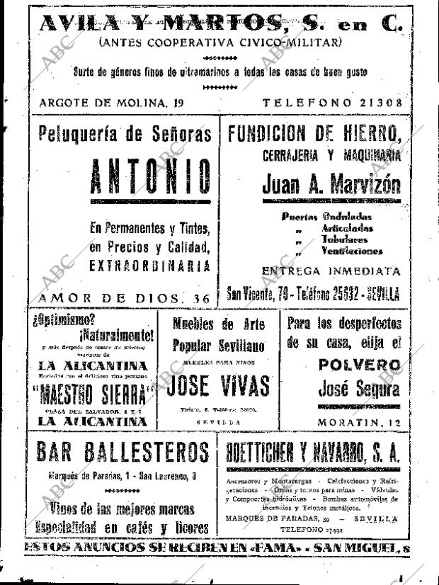 ABC SEVILLA 01-10-1941 página 21