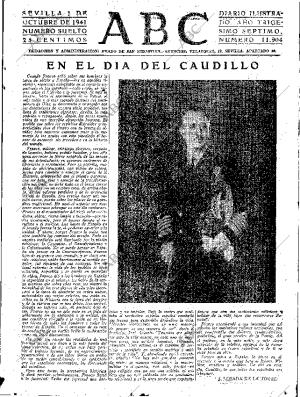 ABC SEVILLA 01-10-1941 página 7