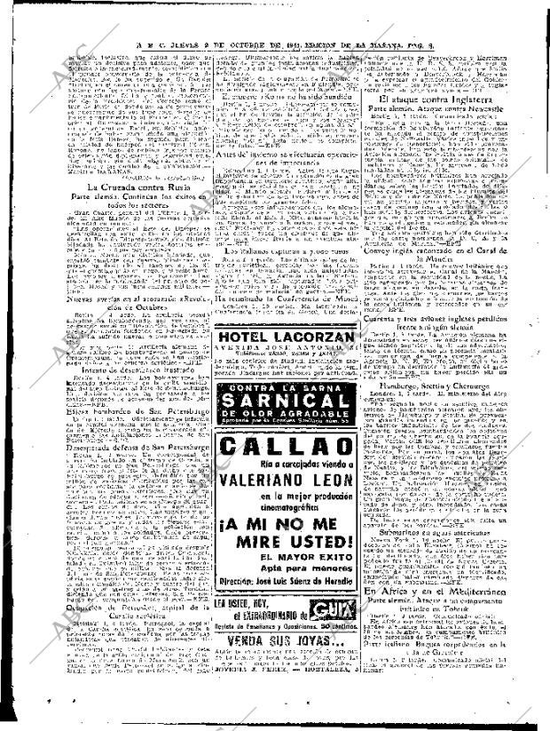 ABC MADRID 02-10-1941 página 8