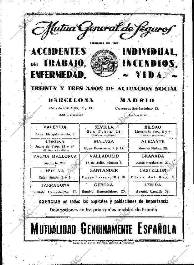 ABC MADRID 03-10-1941 página 16