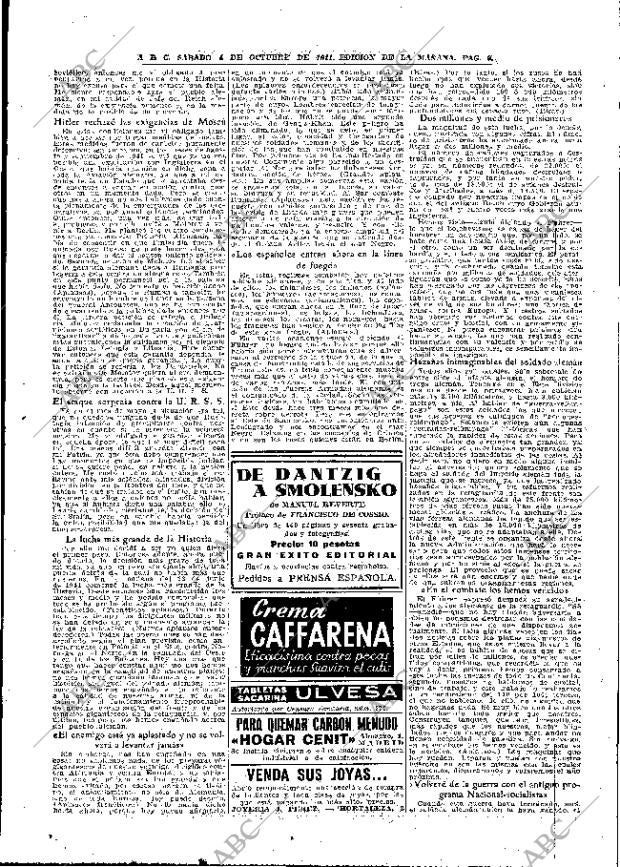 ABC MADRID 04-10-1941 página 9