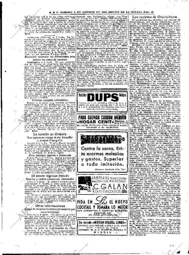 ABC MADRID 05-10-1941 página 11