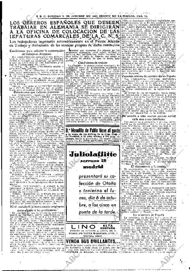 ABC MADRID 05-10-1941 página 13