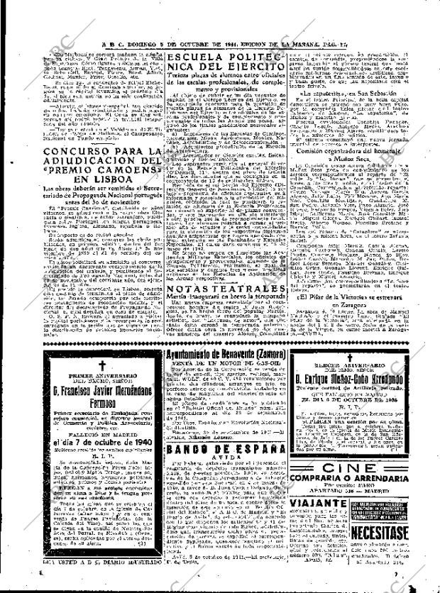 ABC MADRID 05-10-1941 página 17